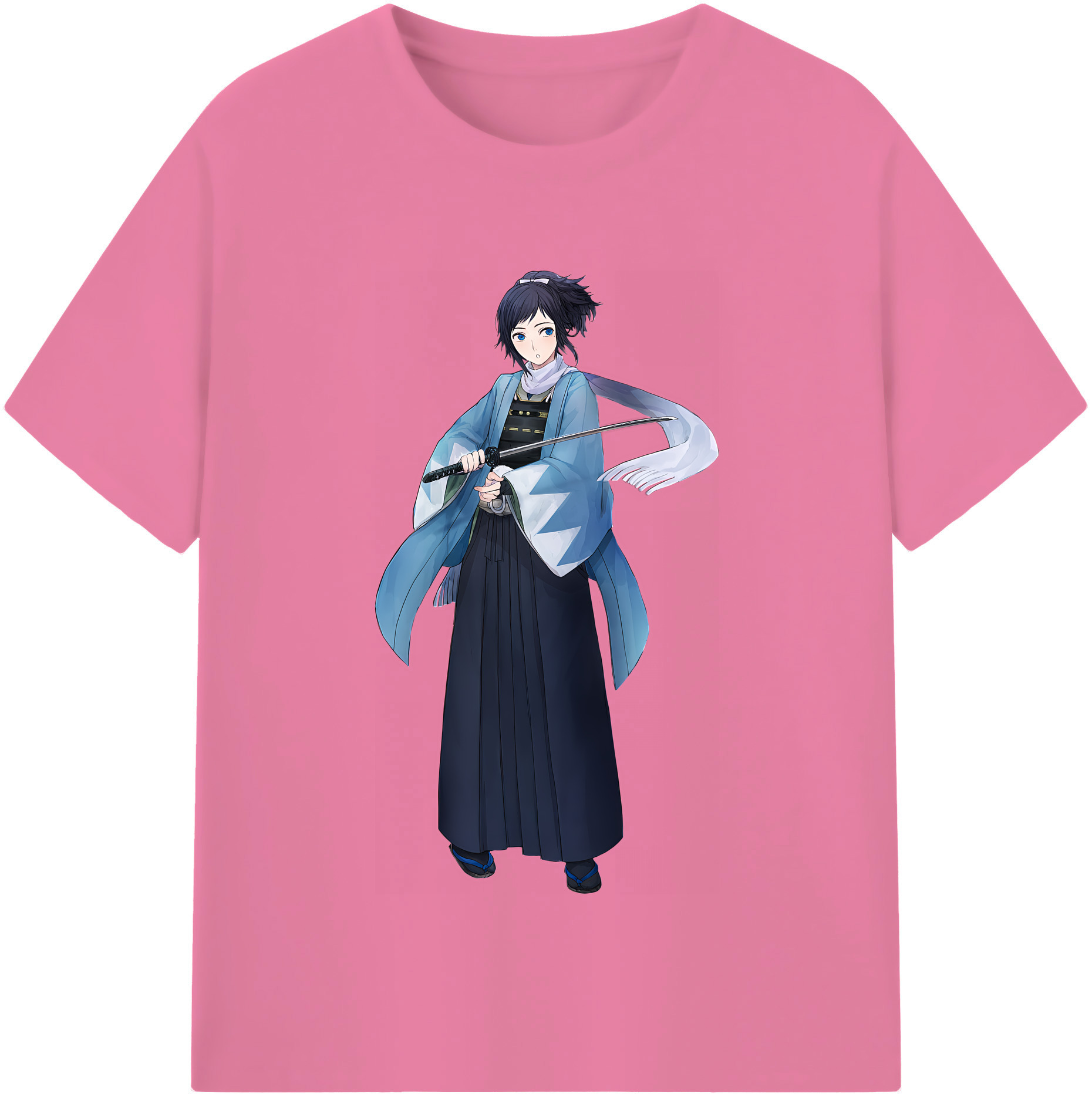 （画像用） 刀剣乱舞 Touken Ranbu 綿100％半袖Tシャツ（フロントプリント）